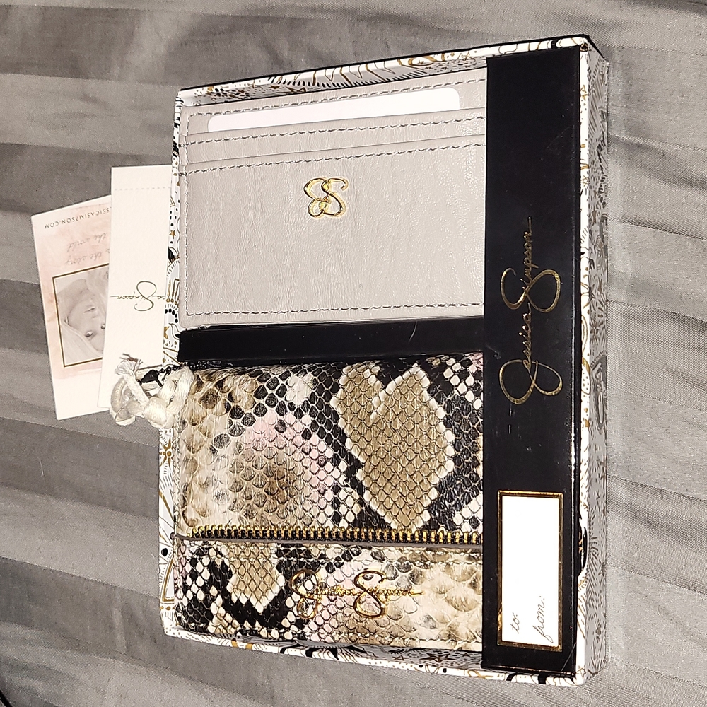 Jessica Simpson Wallet Set BNIB